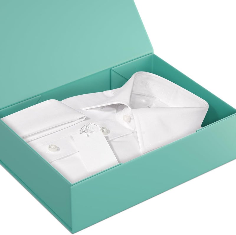 ROSTELACK Gift Boxes 11.9" x 8.5" x 3.3" with Magnetic Closure Lid Boex for Presents,Bridesmaid Gifts Box,Cute Box,Birthday Boxs,Luxury for Gift Packaging, Magnetic Gifts Boxe for Wrapping - Image 4